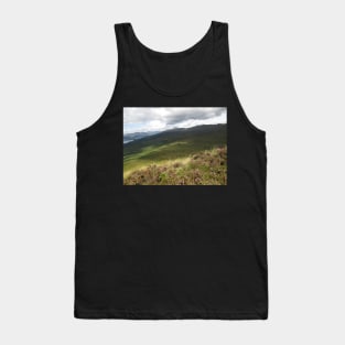 Ben Lomond on Loch Lomond (2), Scotland Tank Top